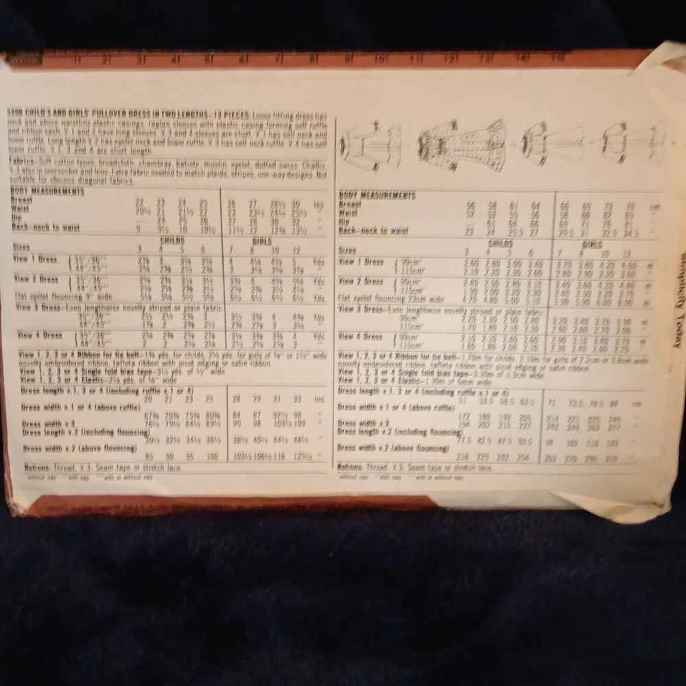 Vintage pattern - Picture 2 of 3